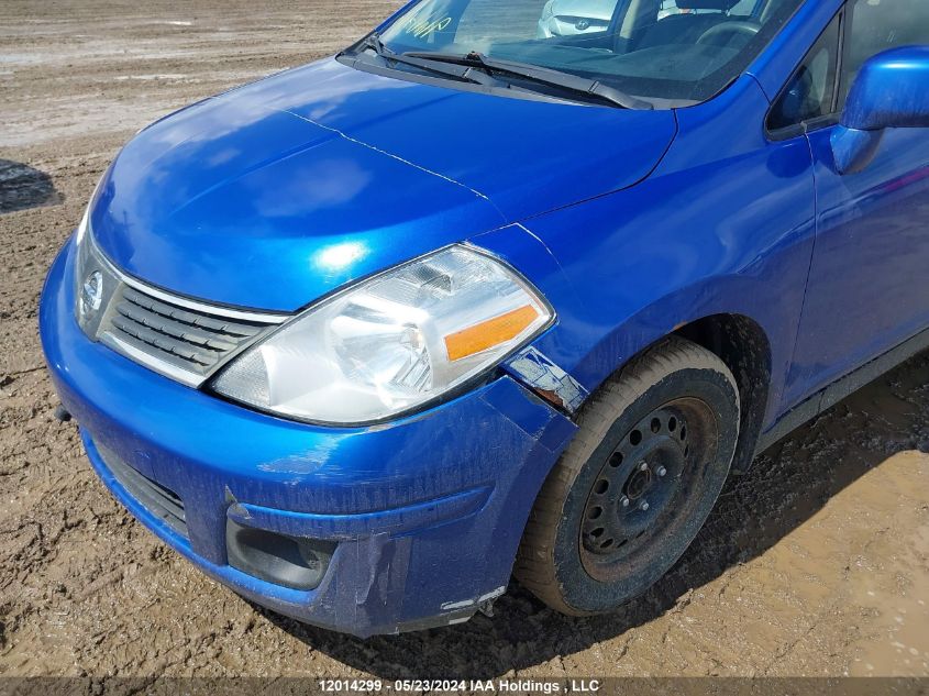 2009 Nissan Versa S/Sl VIN: 3N1BC13E49L439833 Lot: 12014299