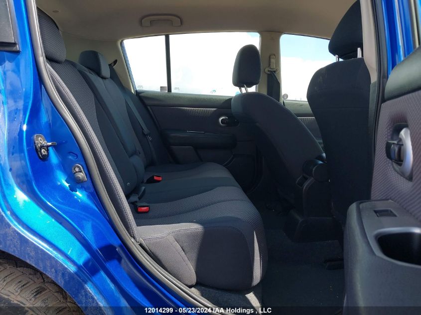 2009 Nissan Versa S/Sl VIN: 3N1BC13E49L439833 Lot: 12014299