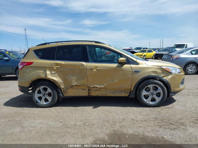 2015 Ford Escape Se VIN: 1FMCU9GX8FUA33110 Lot: 12014301