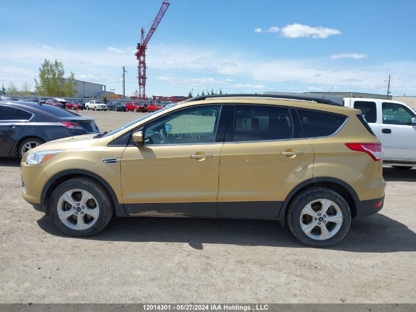 2015 Ford Escape Se VIN: 1FMCU9GX8FUA33110 Lot: 12014301