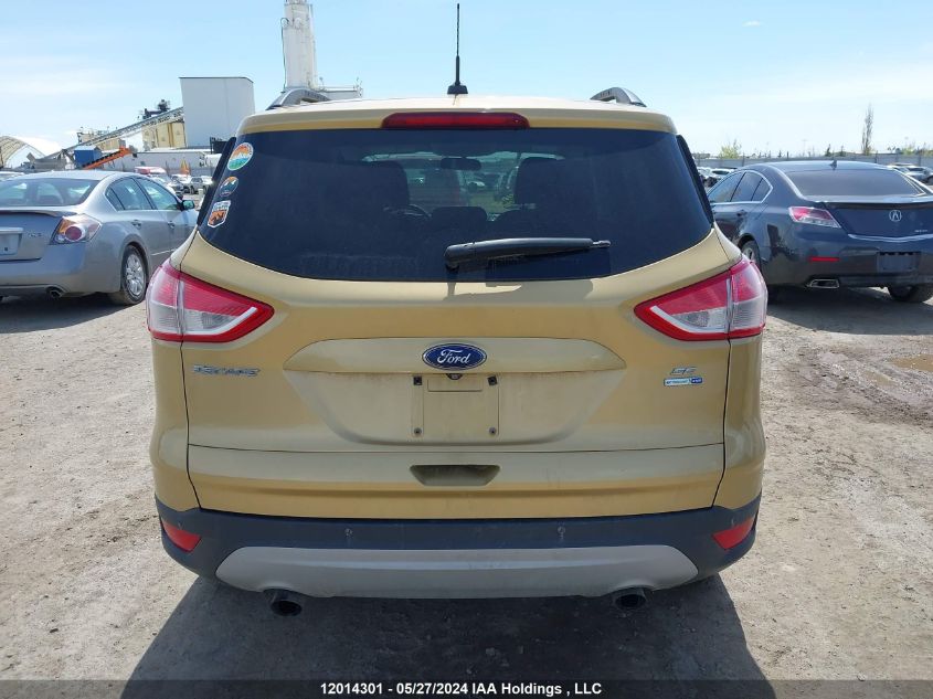 2015 Ford Escape Se VIN: 1FMCU9GX8FUA33110 Lot: 12014301