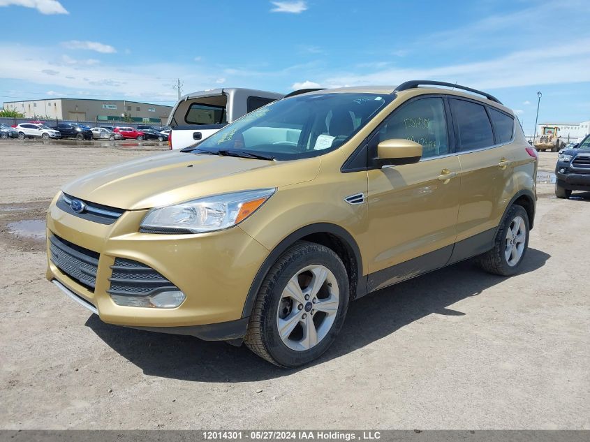 2015 Ford Escape Se VIN: 1FMCU9GX8FUA33110 Lot: 12014301