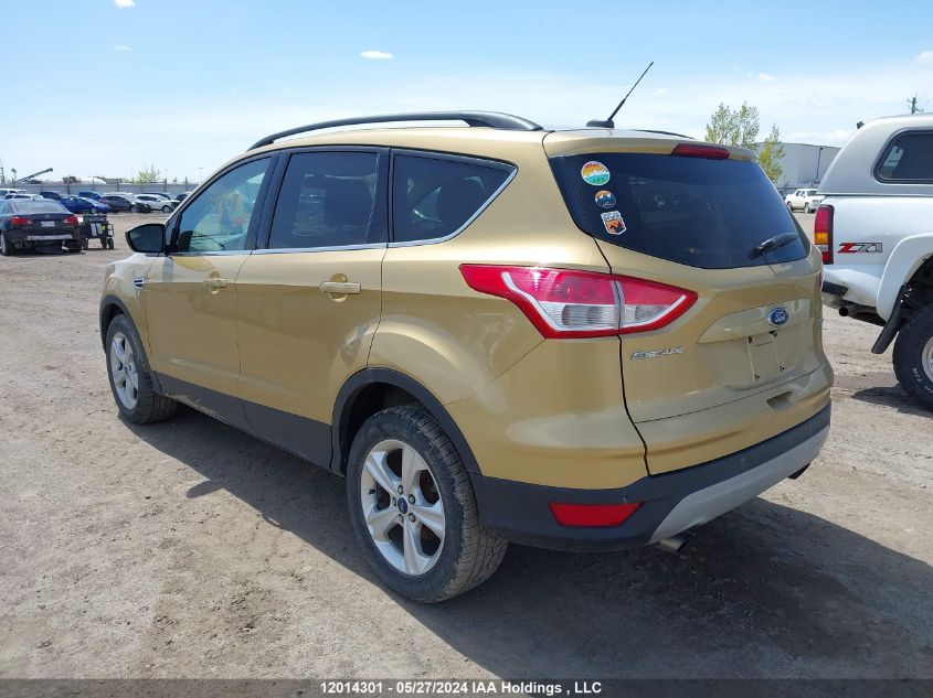 2015 Ford Escape Se VIN: 1FMCU9GX8FUA33110 Lot: 12014301