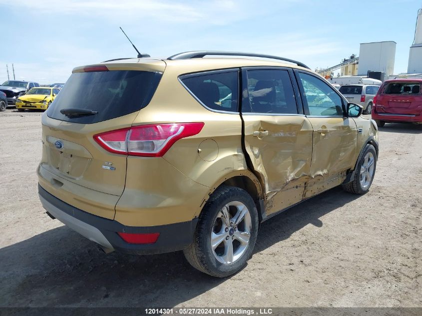 2015 Ford Escape Se VIN: 1FMCU9GX8FUA33110 Lot: 12014301