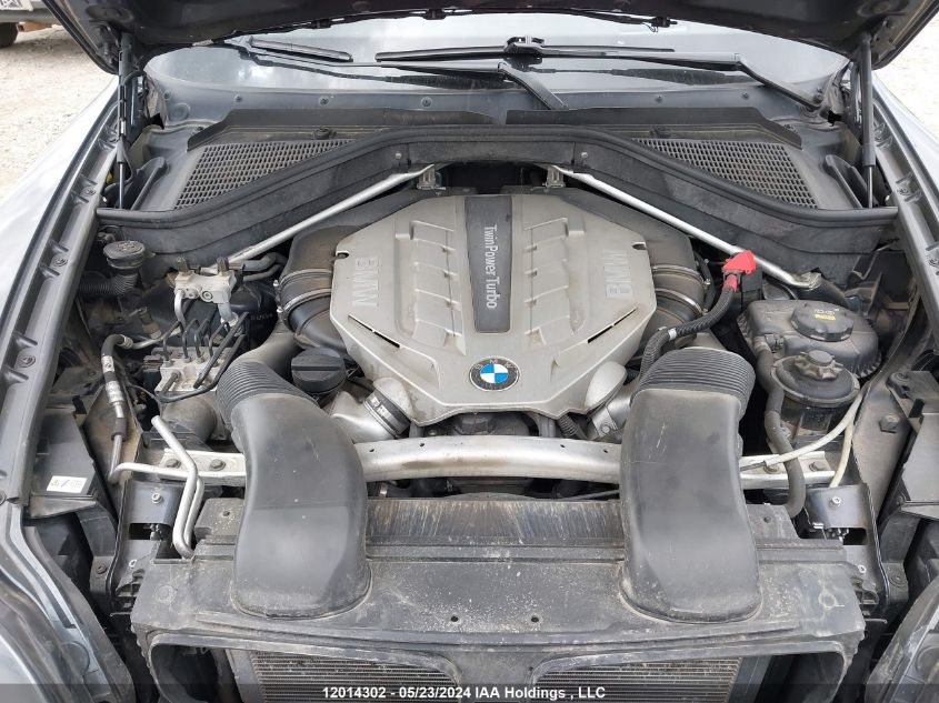 2011 BMW X5 VIN: 5UXZV8C5XBL421416 Lot: 12014302