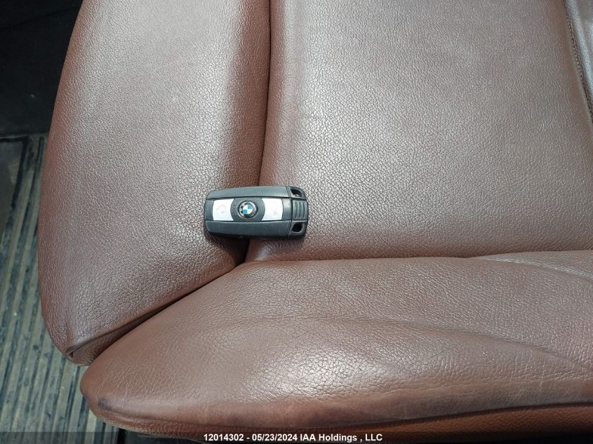 2011 BMW X5 VIN: 5UXZV8C5XBL421416 Lot: 12014302