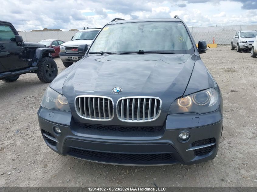 2011 BMW X5 VIN: 5UXZV8C5XBL421416 Lot: 12014302