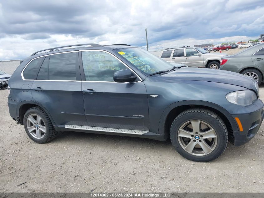 2011 BMW X5 VIN: 5UXZV8C5XBL421416 Lot: 12014302