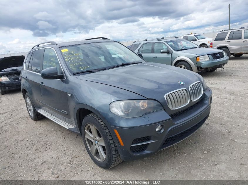 2011 BMW X5 VIN: 5UXZV8C5XBL421416 Lot: 12014302