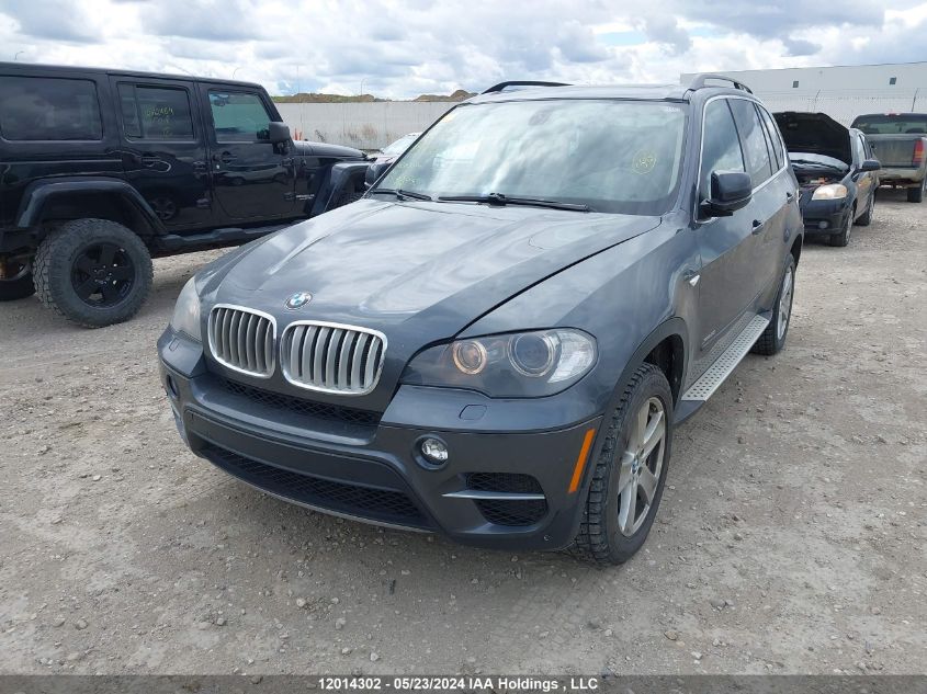 2011 BMW X5 VIN: 5UXZV8C5XBL421416 Lot: 12014302