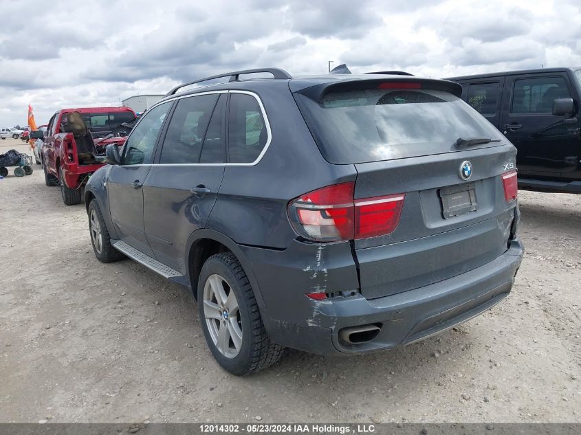 2011 BMW X5 VIN: 5UXZV8C5XBL421416 Lot: 12014302