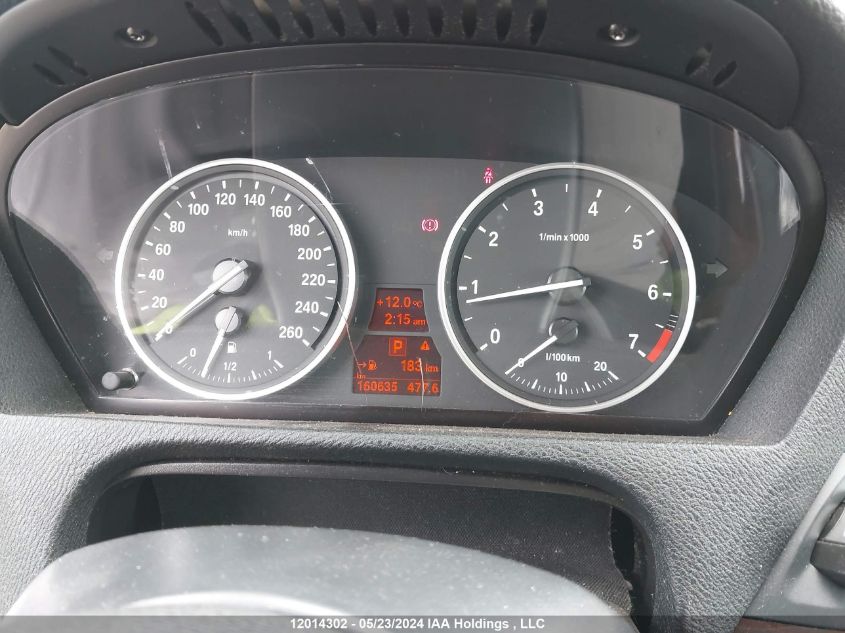 2011 BMW X5 VIN: 5UXZV8C5XBL421416 Lot: 12014302