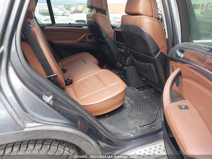 2011 BMW X5 VIN: 5UXZV8C5XBL421416 Lot: 12014302