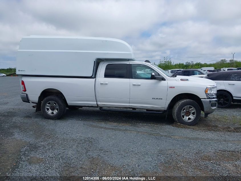 2020 Ram 2500 Big Horn VIN: 3C6UR5JJ9LG119149 Lot: 12014305