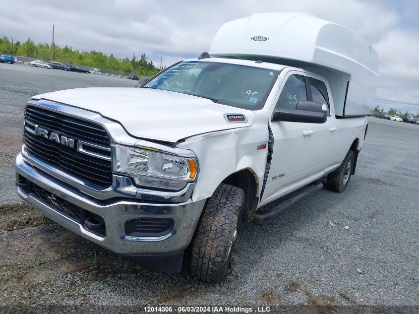 2020 Ram 2500 Big Horn VIN: 3C6UR5JJ9LG119149 Lot: 12014305