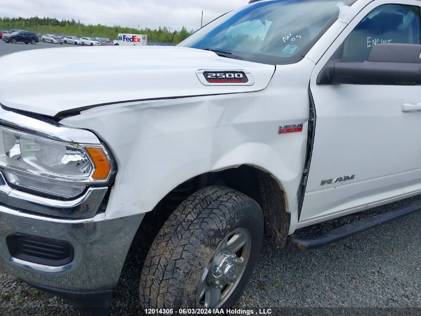 2020 Ram 2500 Big Horn VIN: 3C6UR5JJ9LG119149 Lot: 12014305