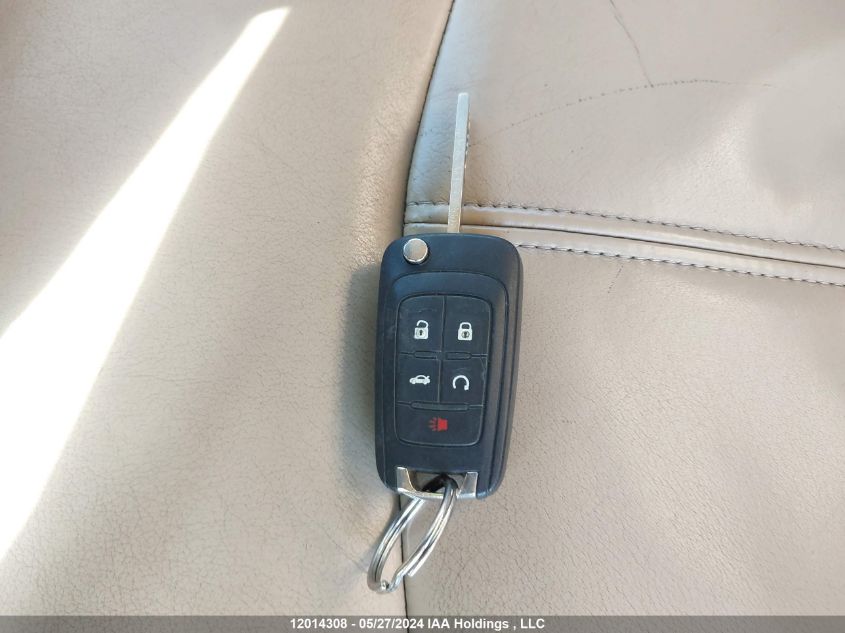 2010 Buick Allure/Lacrosse Cxl VIN: 1G4GK5EG3AF149556 Lot: 12014308