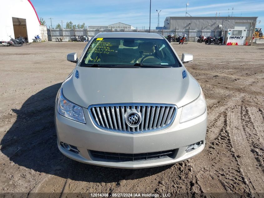 2010 Buick Allure/Lacrosse Cxl VIN: 1G4GK5EG3AF149556 Lot: 12014308