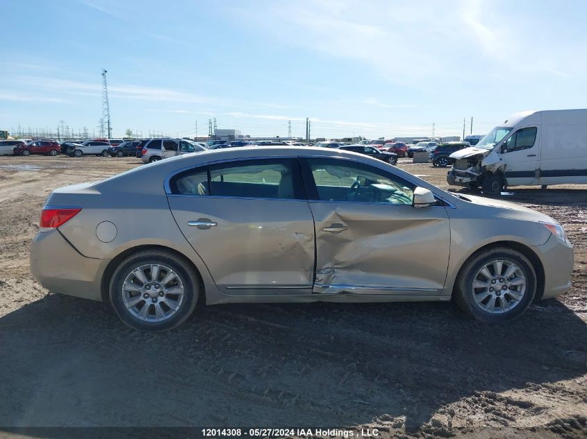 2010 Buick Allure/Lacrosse Cxl VIN: 1G4GK5EG3AF149556 Lot: 12014308