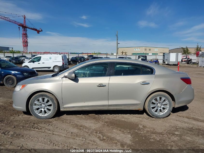 2010 Buick Allure/Lacrosse Cxl VIN: 1G4GK5EG3AF149556 Lot: 12014308