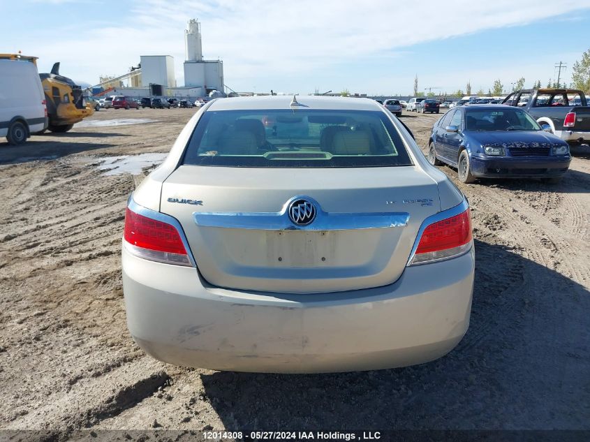 2010 Buick Allure/Lacrosse Cxl VIN: 1G4GK5EG3AF149556 Lot: 12014308