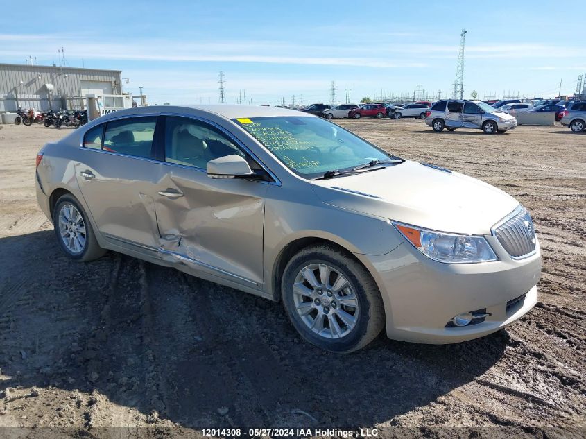 2010 Buick Allure/Lacrosse Cxl VIN: 1G4GK5EG3AF149556 Lot: 12014308