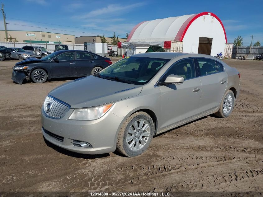 2010 Buick Allure/Lacrosse Cxl VIN: 1G4GK5EG3AF149556 Lot: 12014308