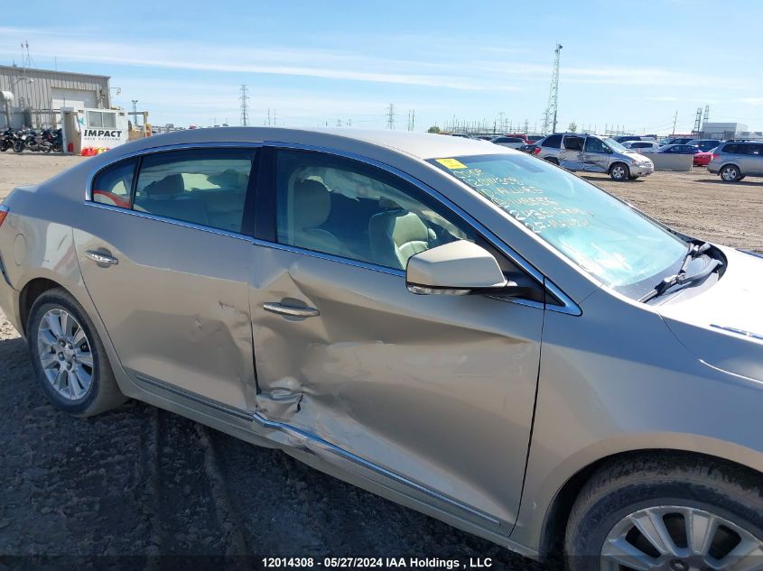 2010 Buick Allure/Lacrosse Cxl VIN: 1G4GK5EG3AF149556 Lot: 12014308