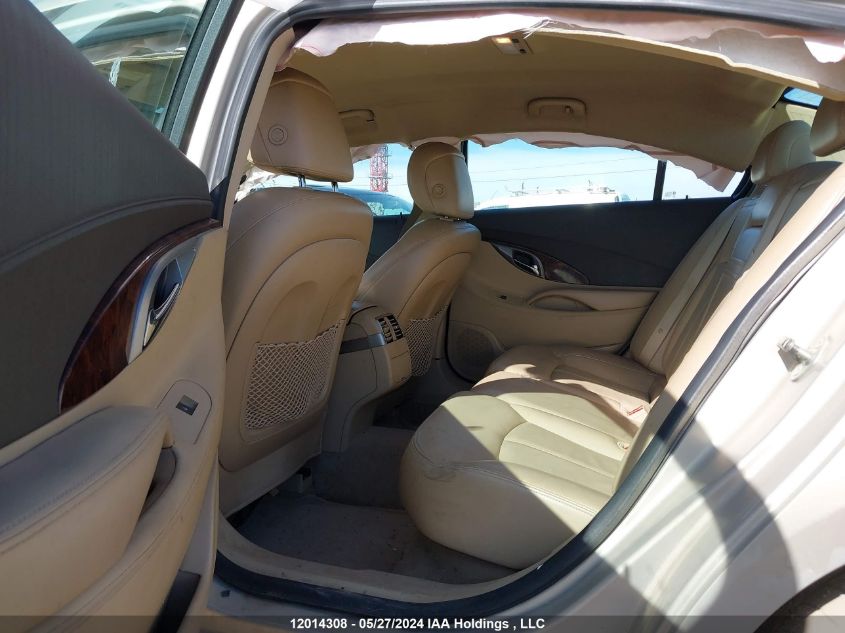 2010 Buick Allure/Lacrosse Cxl VIN: 1G4GK5EG3AF149556 Lot: 12014308