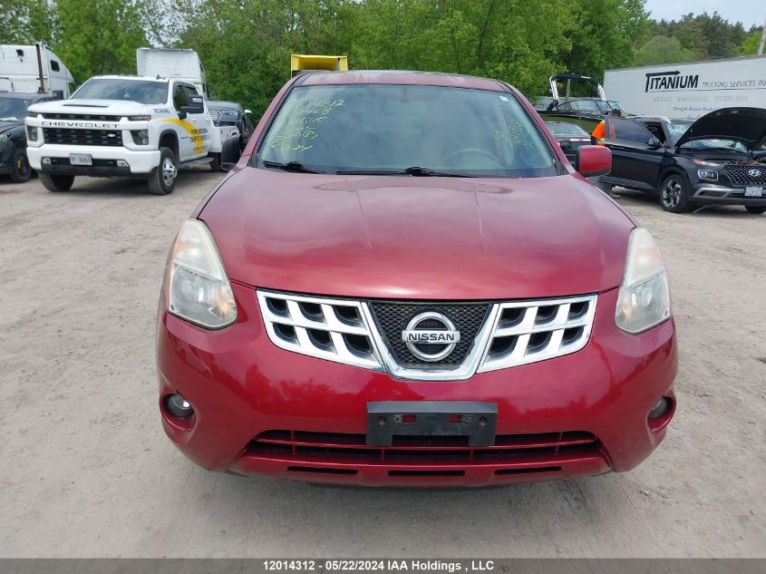 2013 Nissan Rogue VIN: JN8AS5MT2DW014408 Lot: 12014312