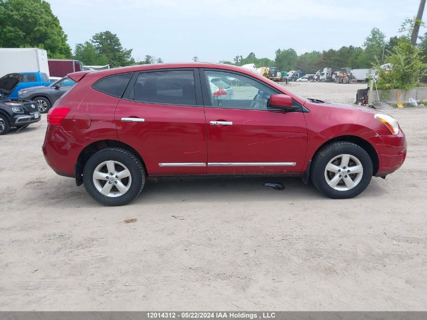 2013 Nissan Rogue VIN: JN8AS5MT2DW014408 Lot: 12014312