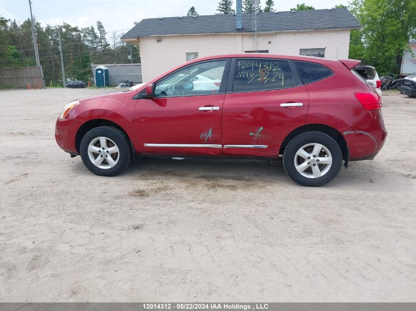 2013 Nissan Rogue VIN: JN8AS5MT2DW014408 Lot: 12014312