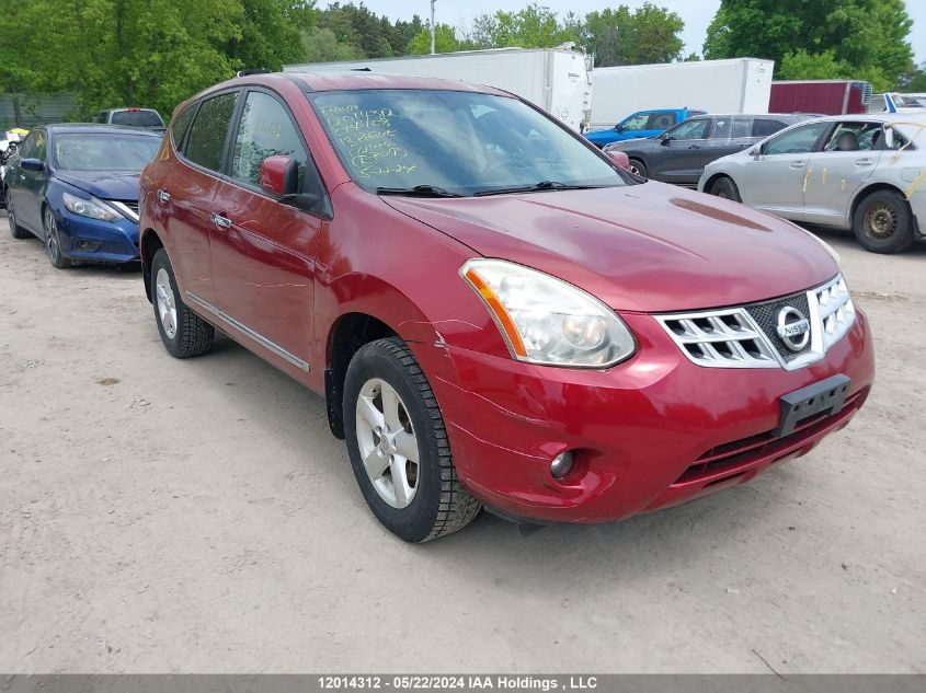 2013 Nissan Rogue VIN: JN8AS5MT2DW014408 Lot: 12014312