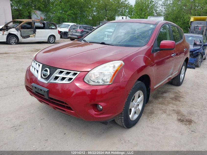 2013 Nissan Rogue VIN: JN8AS5MT2DW014408 Lot: 12014312