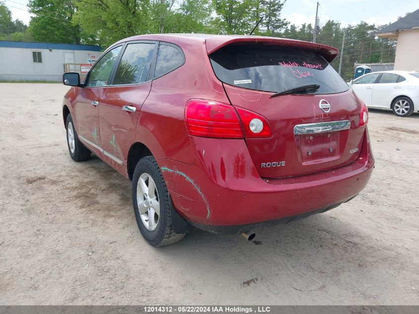 2013 Nissan Rogue VIN: JN8AS5MT2DW014408 Lot: 12014312