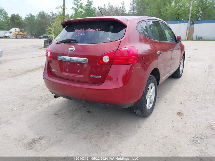 2013 Nissan Rogue VIN: JN8AS5MT2DW014408 Lot: 12014312