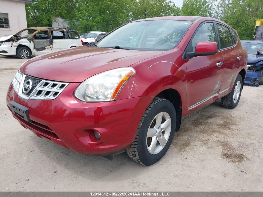 2013 Nissan Rogue VIN: JN8AS5MT2DW014408 Lot: 12014312