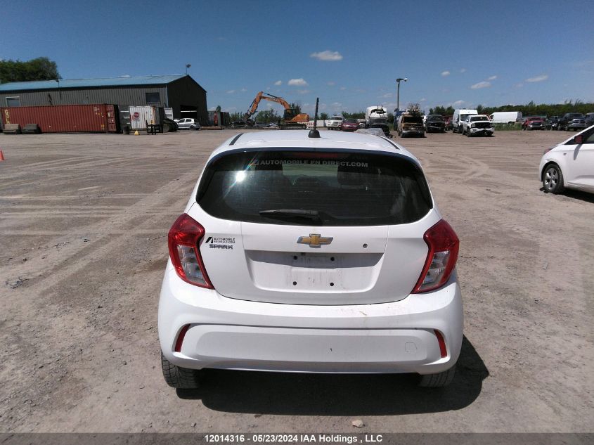 2020 Chevrolet Spark VIN: KL8CA6SA2LC404142 Lot: 12014316