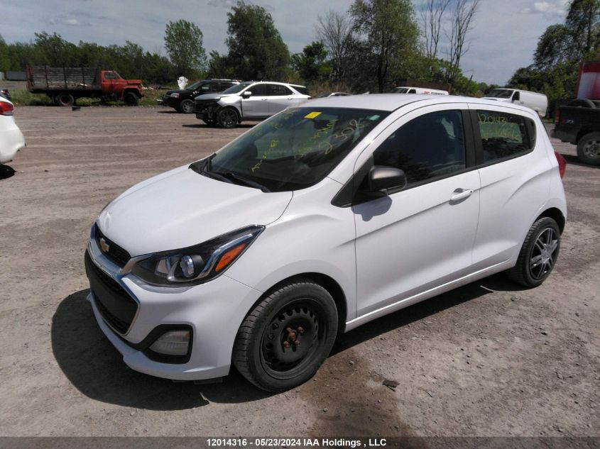 2020 Chevrolet Spark VIN: KL8CA6SA2LC404142 Lot: 12014316