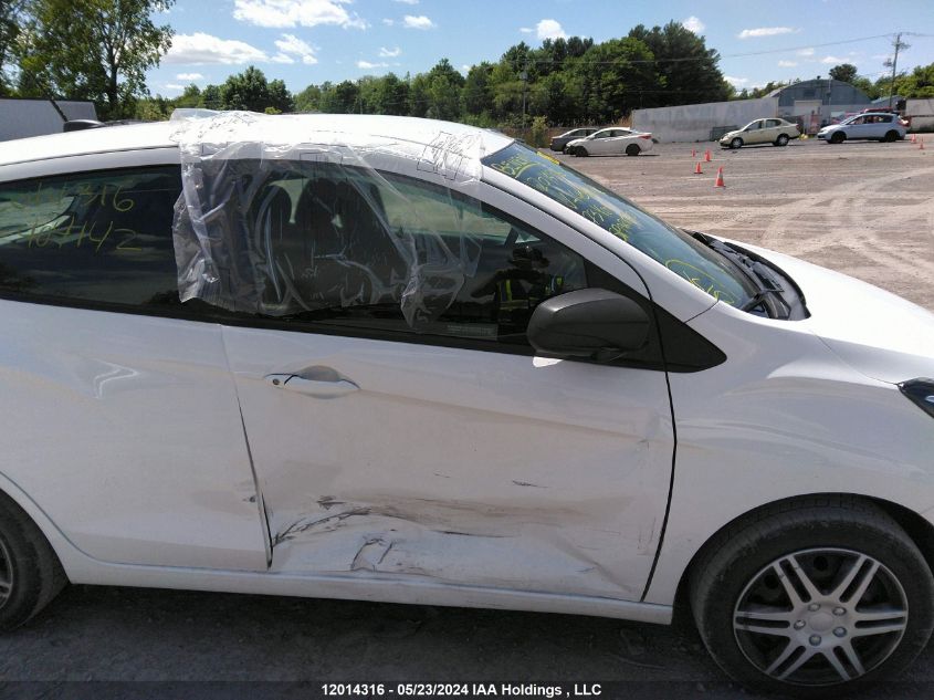 2020 Chevrolet Spark VIN: KL8CA6SA2LC404142 Lot: 12014316