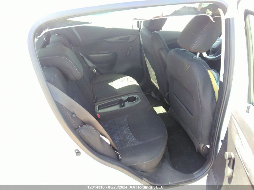 2020 Chevrolet Spark VIN: KL8CA6SA2LC404142 Lot: 12014316