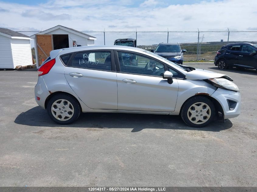 2011 Ford Fiesta Se VIN: 3FADP4EJ2BM183123 Lot: 12014317