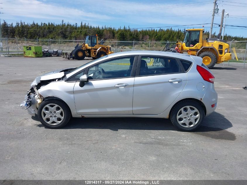 2011 Ford Fiesta Se VIN: 3FADP4EJ2BM183123 Lot: 12014317