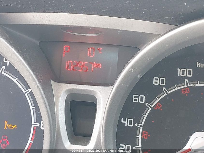 2011 Ford Fiesta Se VIN: 3FADP4EJ2BM183123 Lot: 12014317