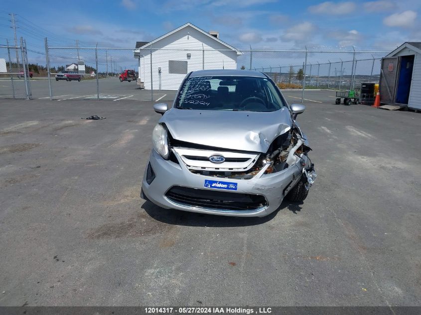 2011 Ford Fiesta Se VIN: 3FADP4EJ2BM183123 Lot: 12014317