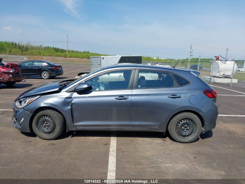 2020 Hyundai Accent Se/Sel VIN: 3KPC25A64LE096394 Lot: 12014322