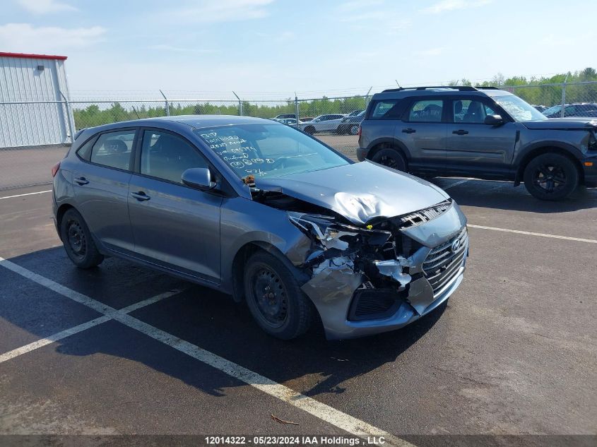 2020 Hyundai Accent Se/Sel VIN: 3KPC25A64LE096394 Lot: 12014322