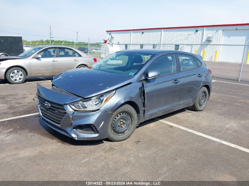 2020 Hyundai Accent Se/Sel VIN: 3KPC25A64LE096394 Lot: 12014322