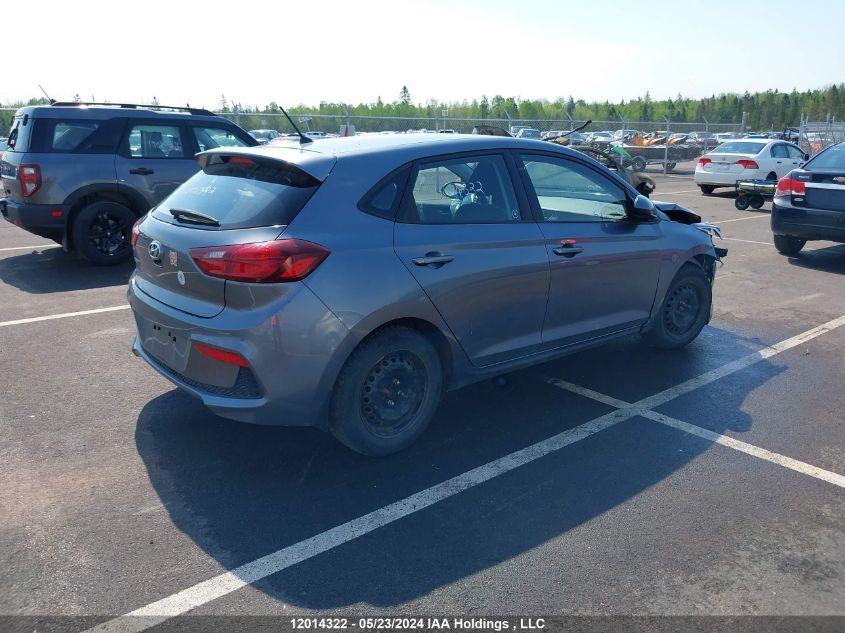 2020 Hyundai Accent Se/Sel VIN: 3KPC25A64LE096394 Lot: 12014322