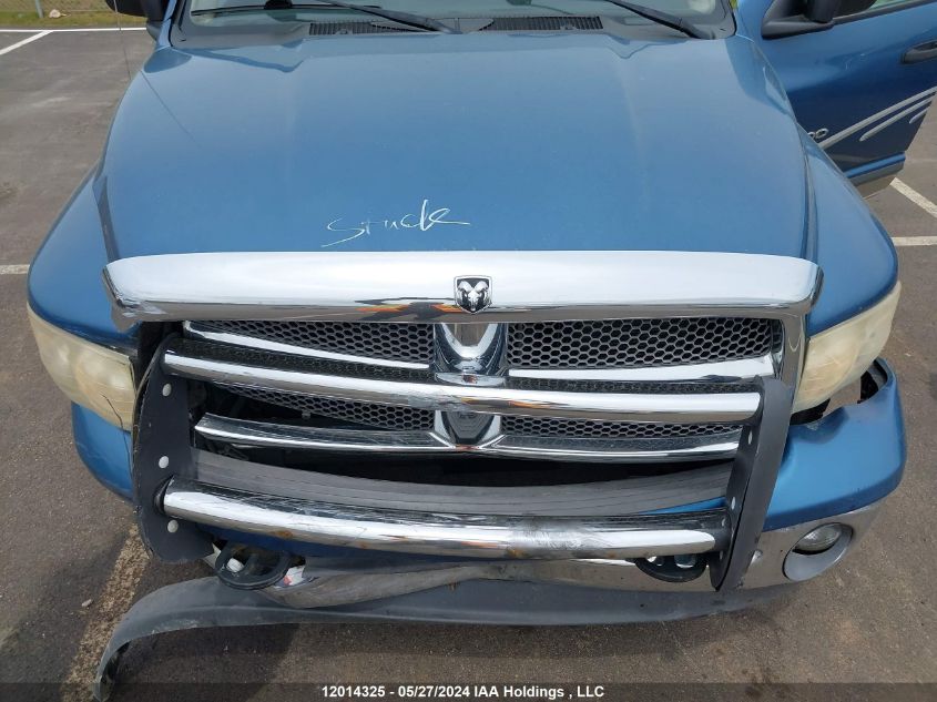 2002 Dodge Ram 1500 VIN: 1D7HU18Z72J129582 Lot: 12014325